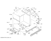 Схема №14 KBUDT4250A 42" SXS REFRIG (SS) DESIGNER HDL с изображением Зажим для посудомоечной машины Bosch 00601760